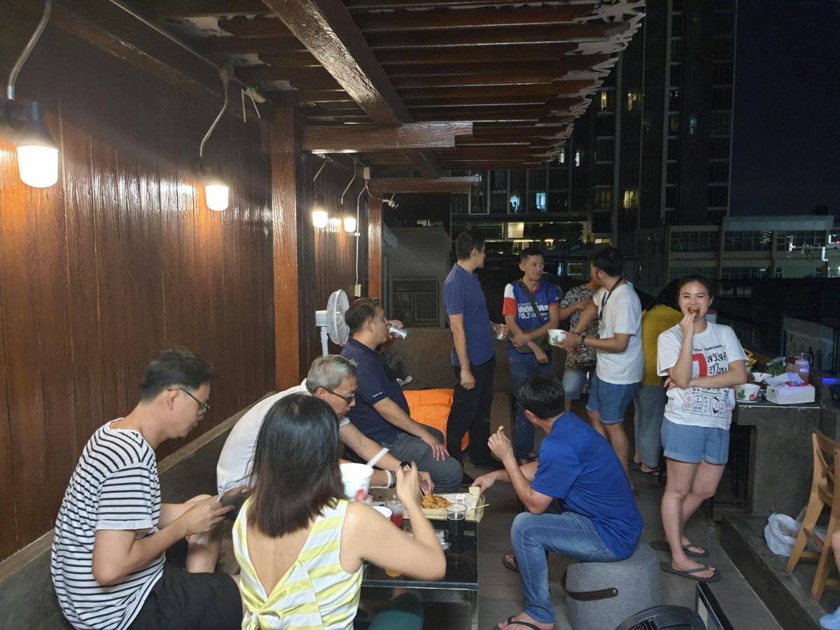 Station8 Hostel Bangkok Exterior foto